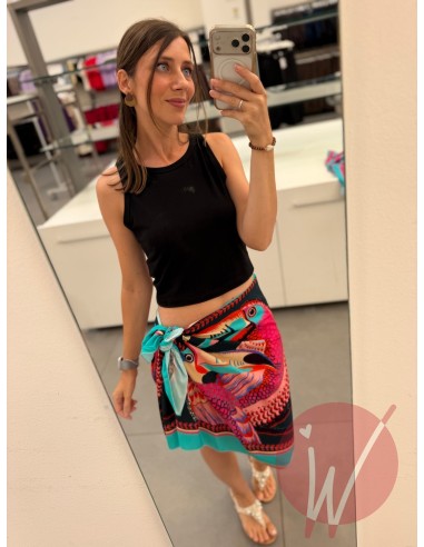 Top Crop Basic (VARI COLORI)
