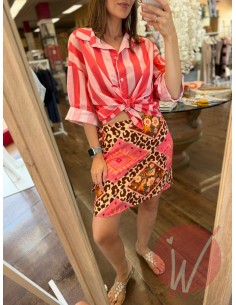 Gonna Incrocio Hawaii Rosa 2