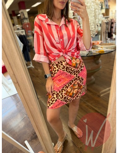 Gonna Incrocio Hawaii Rosa