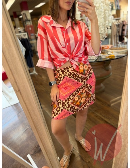 Gonna Incrocio Hawaii Rosa