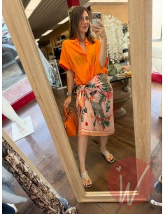 Gonna Pareo Bali Rosa Cipria