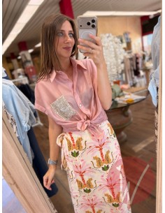 Camicia Cipro Rosa