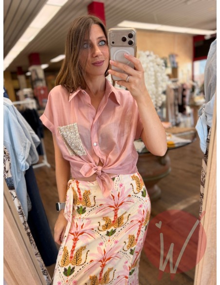 Camicia Cipro Rosa