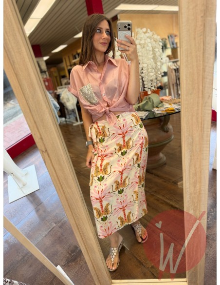 Camicia Cipro Rosa