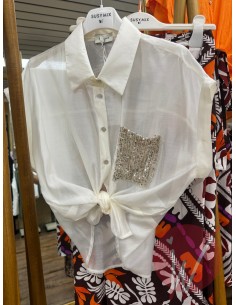 Camicia Cipro Panna