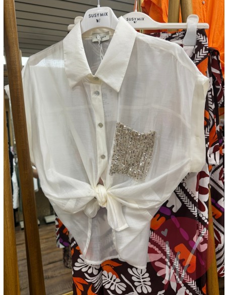 Camicia Cipro Panna
