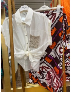 Camicia Cipro Panna 2