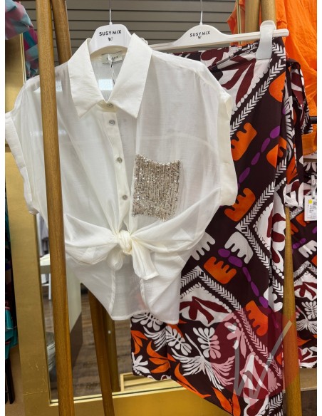 Camicia Cipro Panna