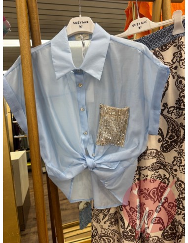 Camicia Cipro Celeste