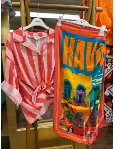 Gonna Pareo Havana Arancione