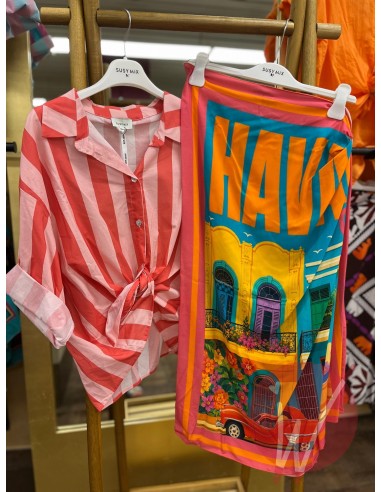 Gonna Pareo Havana Arancione