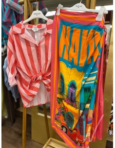 Gonna Pareo Havana Arancione 2