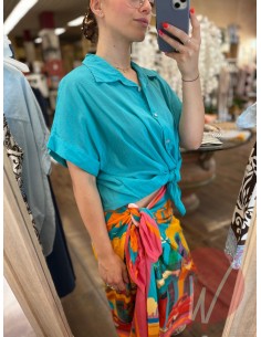 Camicia Maiorca Turchese 2