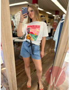 Shorts Chambray
