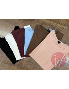 Top Slim Faith Bianco