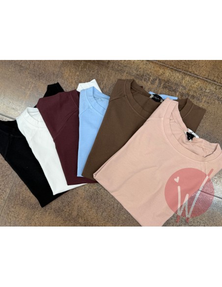 Top Slim Faith Bianco