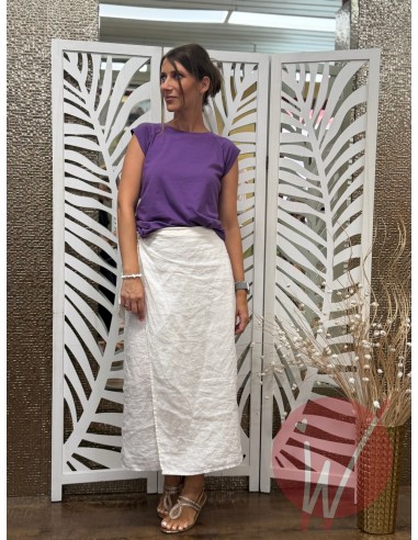 Top Slim Faith Viola