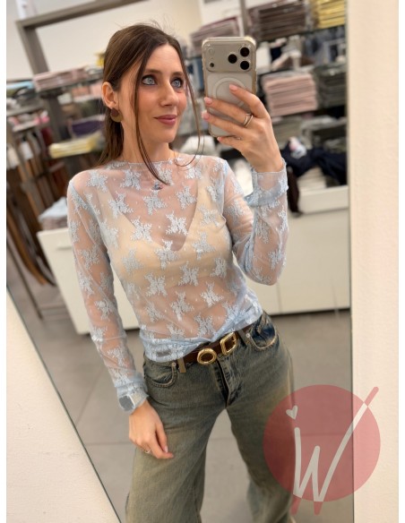 Maglia Pizzo Ivy (VARI COLORI)