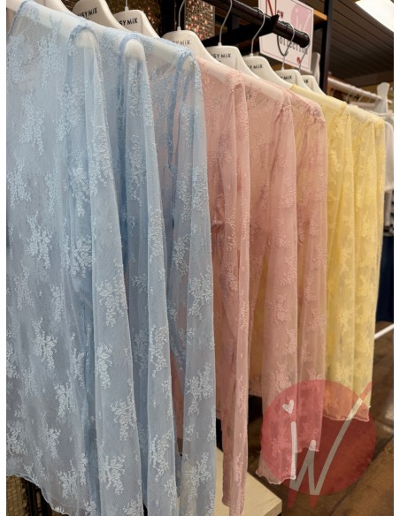Maglia Pizzo Ivy (VARI COLORI)