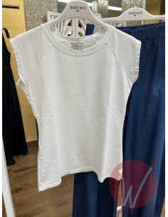 Top Slim Faith Bianco