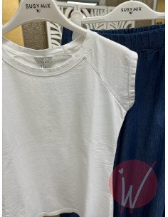 Top Slim Faith Bianco 2