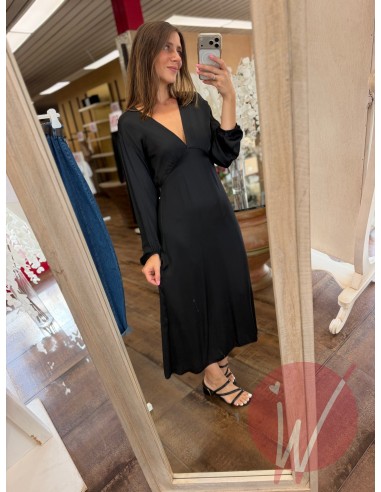 Abito Athena Raso Nero