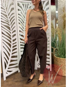 Pantalone Denver Moro 2