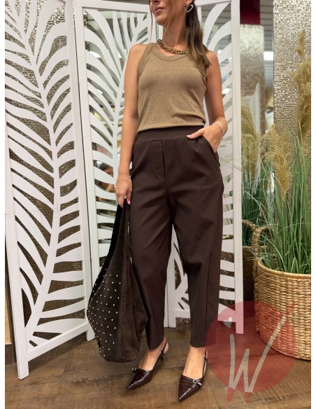 Pantalone Denver Moro