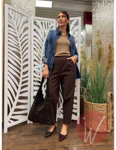 Pantalone Denver Moro