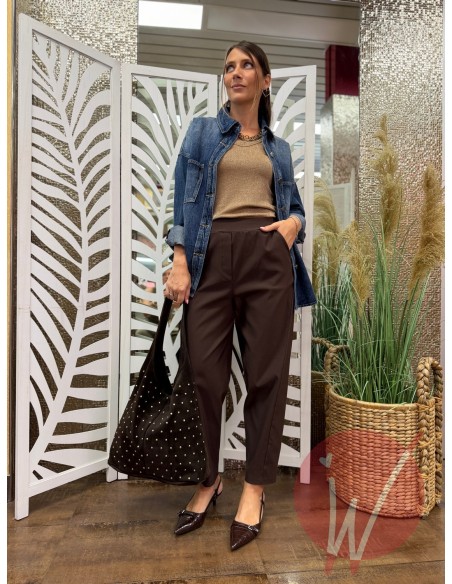 Pantalone Denver Moro