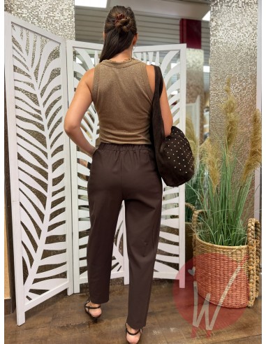 Pantalone Denver Moro