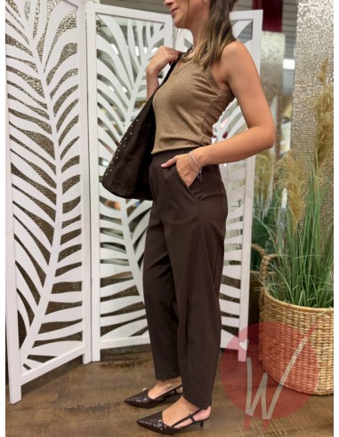Pantalone Denver Moro