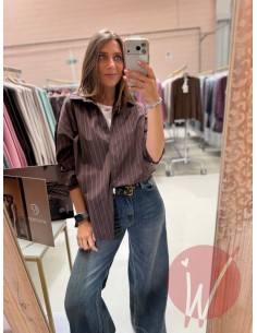 Camicia Coffee Moro