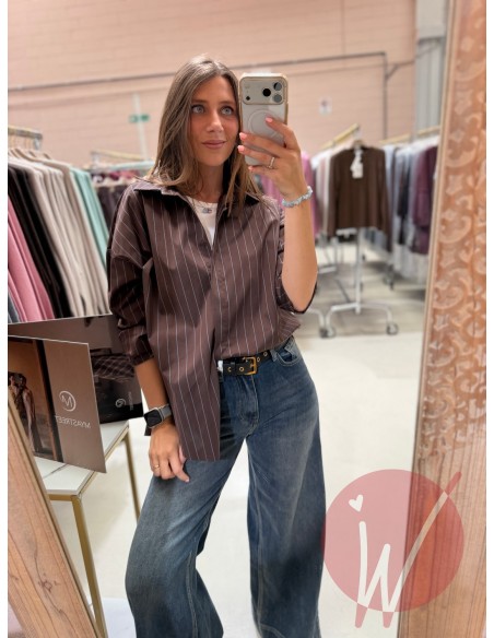 Camicia Coffee Moro