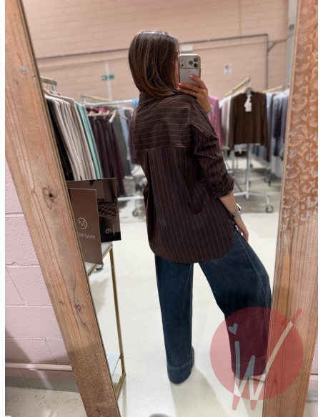 Camicia Coffee Moro