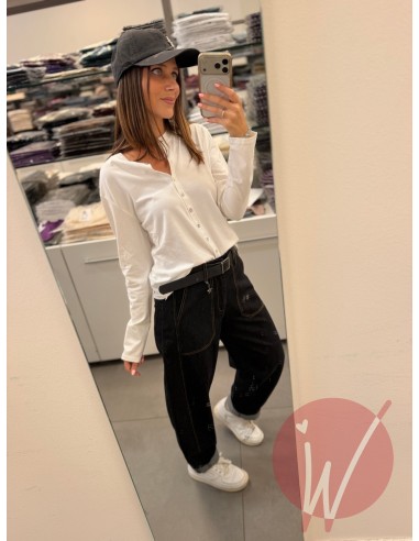 Jeans Boston Nero