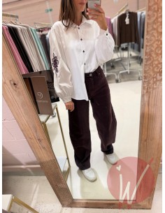Jeans Carrot Prugna 2