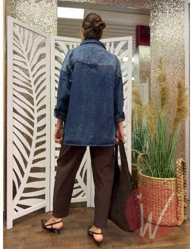 Camicia Denim Seattle