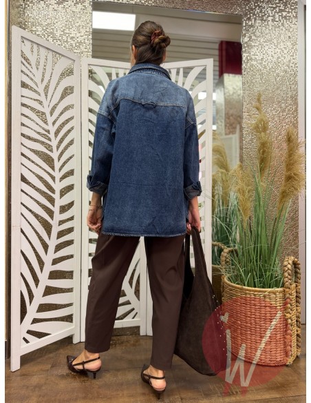 Camicia Denim Seattle