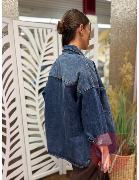 Camicia Denim Seattle