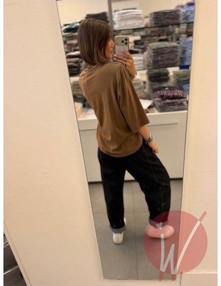 T-Shirt Savannah Tabacco