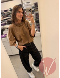 T-Shirt Savannah Tabacco 2
