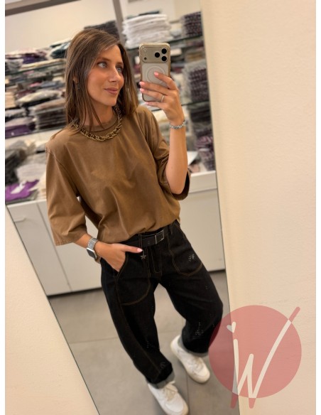 T-Shirt Savannah Tabacco