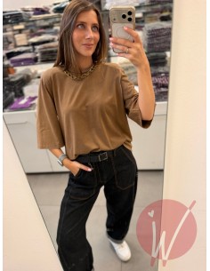 T-Shirt Savannah Tabacco