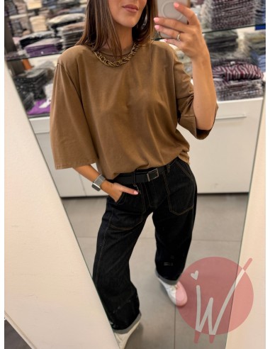 T-Shirt Savannah Tabacco