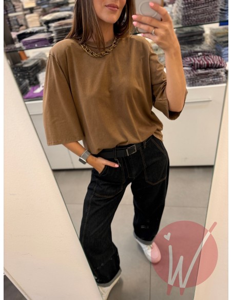 T-Shirt Savannah Tabacco