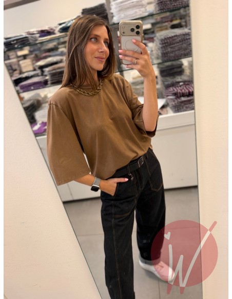 T-Shirt Savannah Tabacco