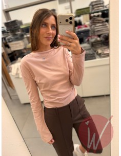 T-Shirt Basic Kendra Rosa Cipria