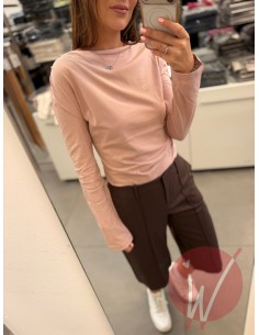T-Shirt Basic Kendra Rosa Cipria 2