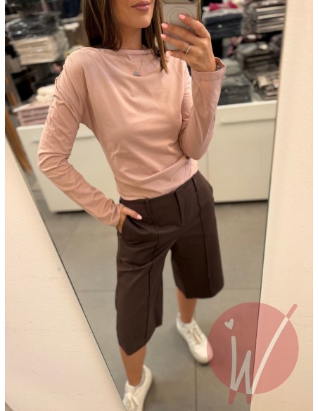 T-Shirt Basic Kendra Rosa Cipria